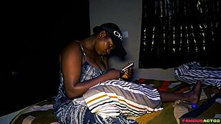 Nigerian girls crave morning sex pounding tight pussies first thing?