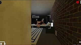 Rough Hotel Whore Blonde Deepthroats Black Cock Emotionally