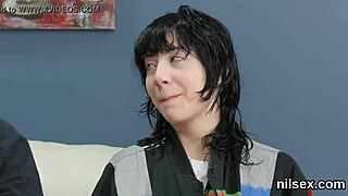 cute babe's ass stretched wide in bdsm nuthouse therapy