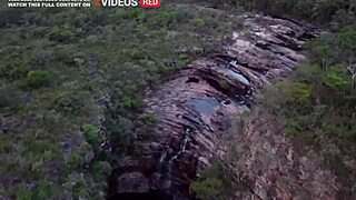 caught fucking publicly at waterfall - wanna see alemaohub's deepthroat cowgirl action?