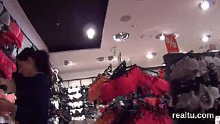 hey czech teen in mall, wanna get seduced then drilled hard pov?