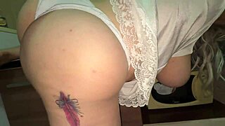 Stepson's tender touch relaxes bbw stepmom after chores anal love