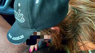 Uncensored Public Assfucking and Blowjob in Car at Ibirapuera Carnival