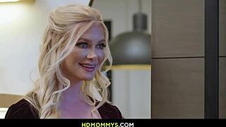 hey mommy why do you lick my pussy while stepmom fucks me?