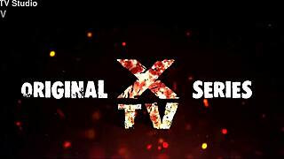 man, queenlin's first anal is wild - she's gagging on that monster cock in class