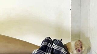 Real Indian College Girl Rides Dildo And Squirts In Front Of Teacher While Recording