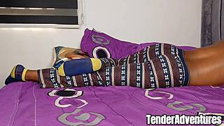 wake up stepson, fat ass stepmom rides your throbbing dick to screaming orgasm!