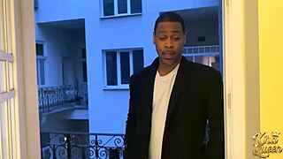 Incredible! Busty Kira Swallows Darrell's Monster BBC Deep in Juicy Cunt!