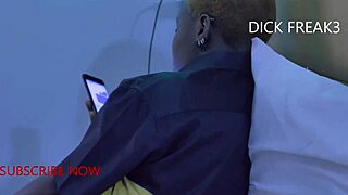 Eager quickie bedroom fuck on red sheer with juicy wet pussy monster cock deepthroat