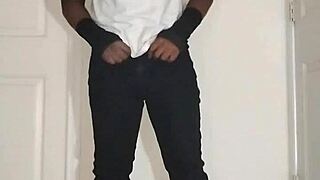 remembering those times i showed up dressed in jeans and wristbands like wrestling who wants to join