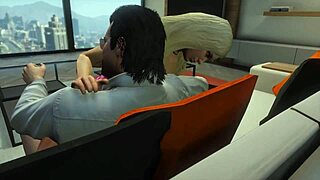 gta 5 hooker invited over for wild prostitute sex game action