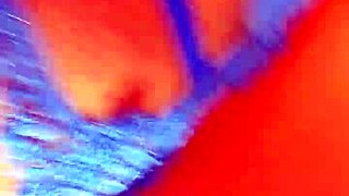my wet pussy stuffed with dildo and pearls till cum drips out