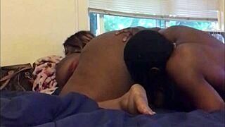 How good does that pussy taste from behind before she squirts!?