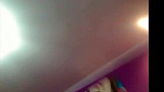 Skinny Teen's Heart Pounding Close-Up Masturbation Thrill