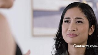 The Devil Wears Strap-On: Avery Black Dominates Helena