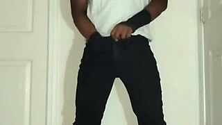 remembering those times i showed up dressed in jeans and wristbands like wrestling who wants to join