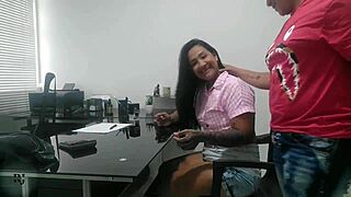 job interview demands i flash tits pussy and lick for the position!