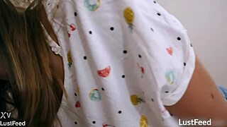 tiny latina hotwife frida sante takes creampie from neighbor in homemade sex tape