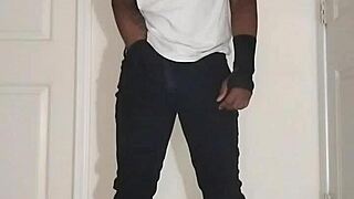 remembering those times i showed up dressed in jeans and wristbands like wrestling who wants to join