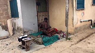 stepmom services my cock outdoors anytime rough and raw