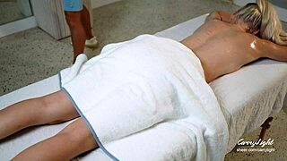 hey, that fake masseur surprised spa clients with wild unexpected orgasms right there