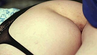 Milf bent over doggystyle closeup wet pussy fuck cumshot on ass cum covered