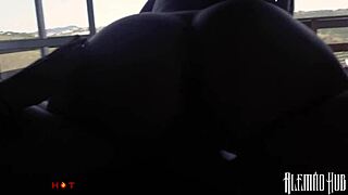 dreadhot's huge brazilian ass in my face beats any forest view hands down