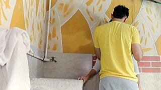 whoa, didn't see my roommate andrea rios slamming me this rough coming!