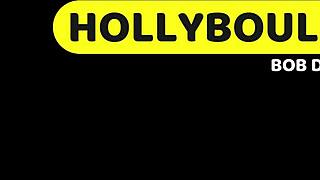 brunette babe booms dildo deep backstage during interracial erotic photoshoot bts