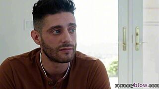 blonde milf's huge natural tits wrap around cock for sloppy sucking and titjob like a pornstar mrs sloppy with billy boston