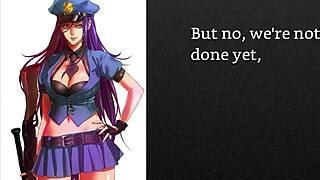 faygrey turns caitlyn's trophy into obedient pet with femdom control