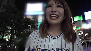 Oiled japanese babe with perfect ass rides cowgirl and doggystyle in hardcore homemade
