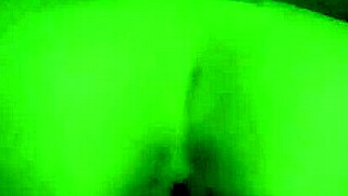 autumn sunshine gags on that monster cock deep