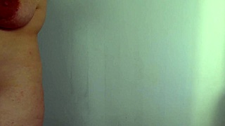 Trying on these plus size panties that hug my curvy ass and big natural tits just right