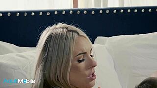 Horny Blonde's Vacation Sex Trumps Every Wild Opportunity