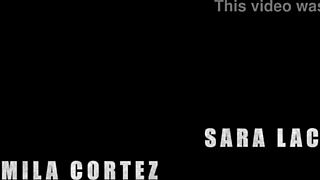 Camila Cortez and Sarah Lace Twerk Huge Latina Asses!