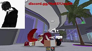 Roblox christmas bunny girl fucked hard with furry tits bouncing