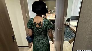 caught these horny japanese sharemates anal fucking in bathroom?