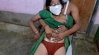 Simran Bhabhi's Massive Boobs Bounce in Hardcore Pounding Session