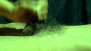 little sis handjobs me till creamy cumshot explosion