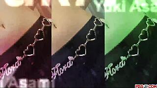 yuki asami sucks cock in miniskirt, i cum hard on her mature face - more at pissjp com