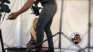 emma's season 4 bts big black cock blowjob interracial monster