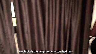 Sexy Neighbor Joins Bed for Sneaky Big Cock Doggystyle Fuck