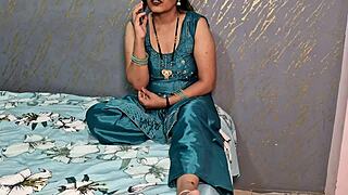 ward boy fixes bhabhi headache with hard pussy pounding harwanvi hindi