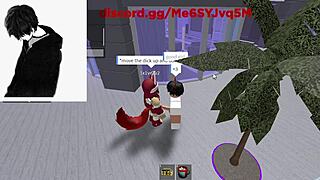 Roblox christmas bunny girl fucked hard with furry tits bouncing