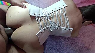 Esposa puta latina anal double penetration by mature boss for cash