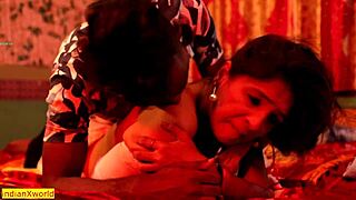 Village Bride's First Rough Husband Fuck on Indian Ranch Uncensored