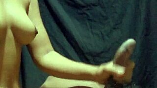 little sis handjobs me till creamy cumshot explosion