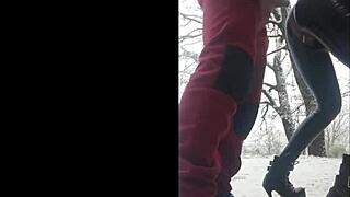 Perfect-Assed Milf Slave Bent Over for Rough Anal Pussy Creampie Gangbang in Heels