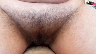 i ride this hairy mature pussy on my fat chubby legs forever